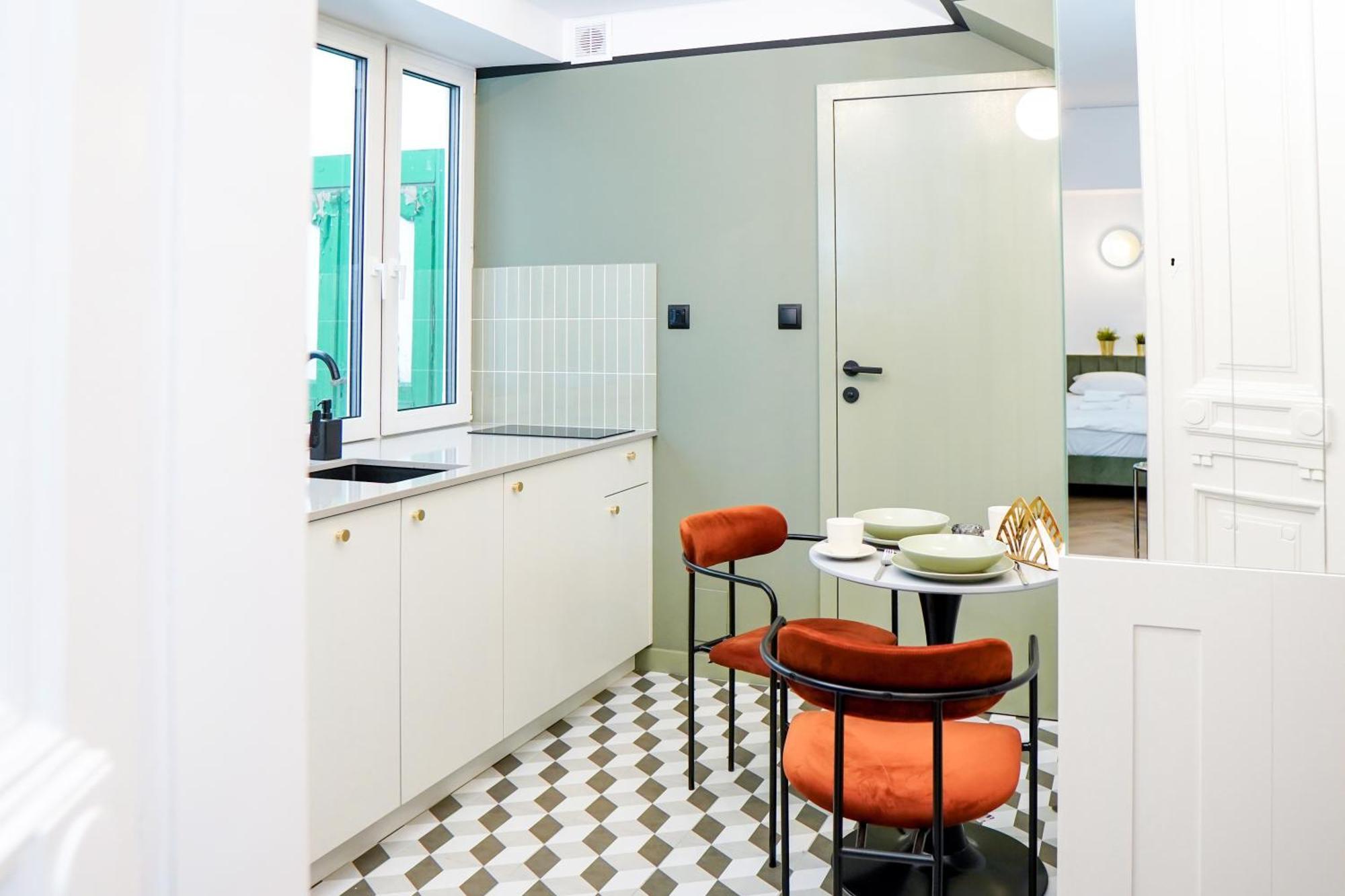 Aparthotel Nowy Swiat 28 华沙 外观 照片